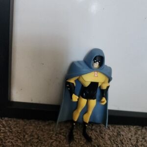 Justice League Unlimited HOURMAN JSA dc universe Figure society america 4.5”